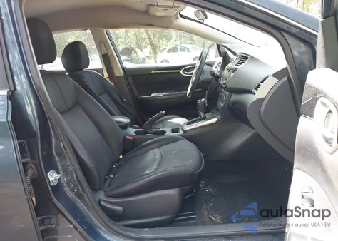 2017 Nissan Sentra Sv z USA, uszkodzony, nr VIN 3N1AB7AP9HL643872